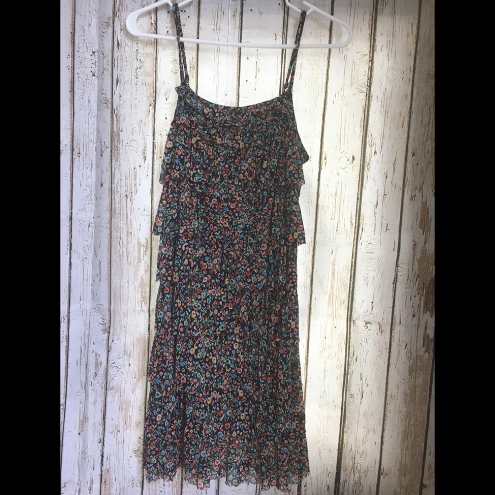 Express Floral Dress